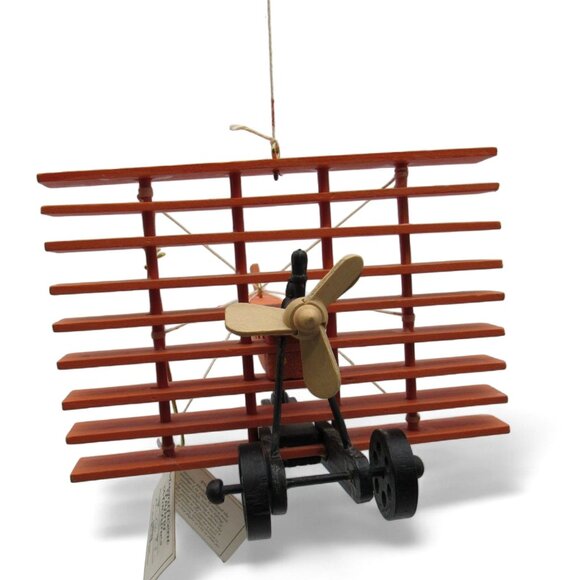 Magnificent Flying Machines HORATIO PHILLIPS 1 Hanging Wood And Metal Rare - Picture 3 of 10